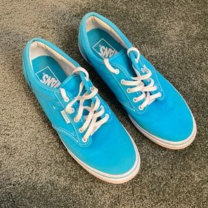 Blue vans